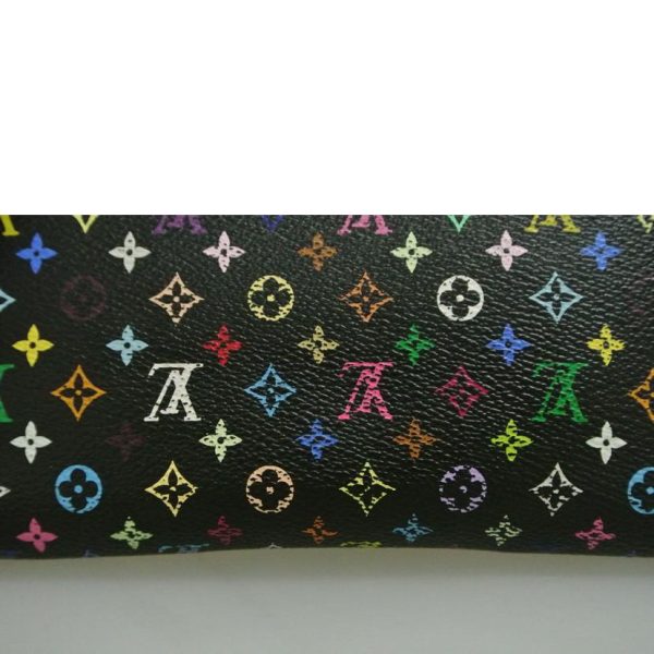 67392 7 Louis Vuitton Zippy Wallet Multicolor