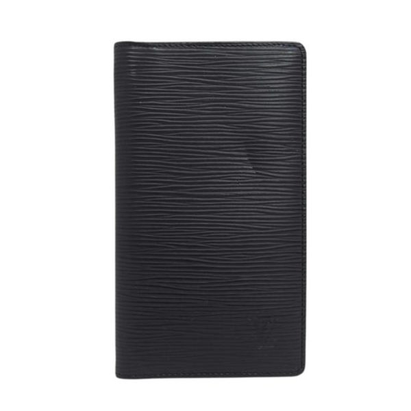 67416 1 Louis Vuitton Posh Agenda Epi Black