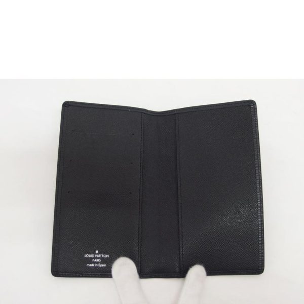 67416 4 Louis Vuitton Posh Agenda Epi Black