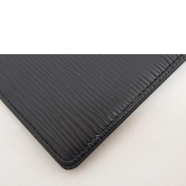 67416 7 Louis Vuitton Posh Agenda Epi Black