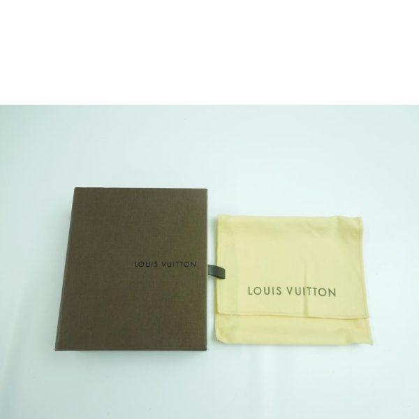 67440 4 Louis Vuitton Portovier Wallet Taiga Ardoise