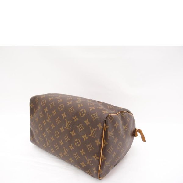 67459 3 Louis Vuitton Old Speedy 30 Monogram Bag Brown