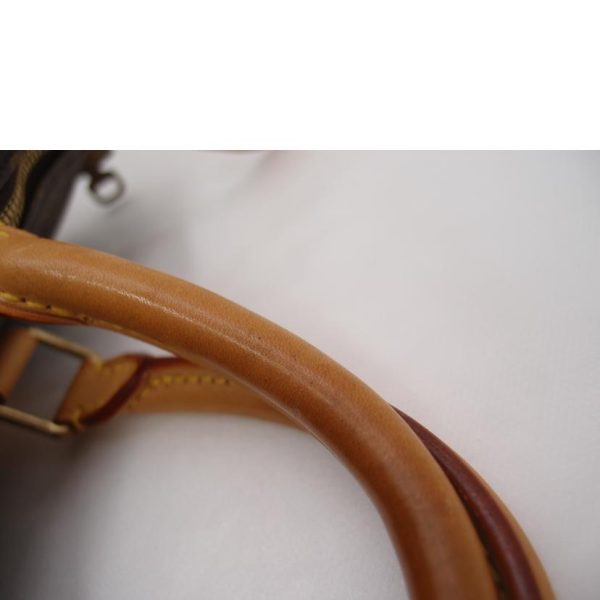 67459 7 Louis Vuitton Old Speedy 30 Monogram Bag Brown