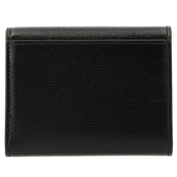 6748422101o1000 2 Balenciaga Gossip Mini Wallet Black