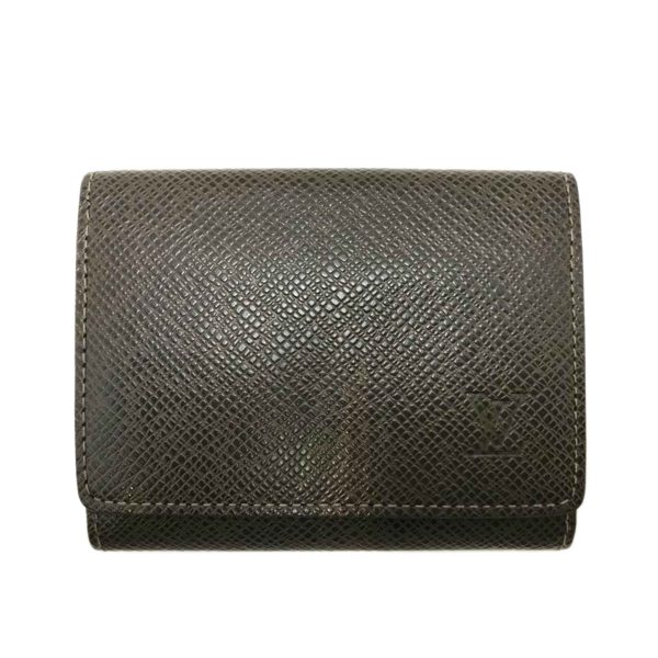 67485 1 Louis Vuitton Grizzly Taiga Card Case