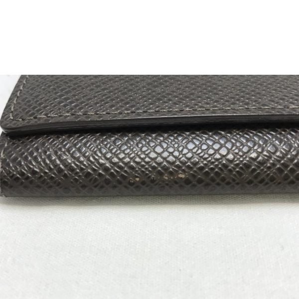 67485 6 Louis Vuitton Grizzly Taiga Card Case