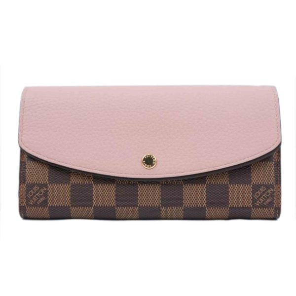 67502 1 Louis Vuitton Normandie Damier Wallet Brown