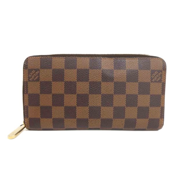 67519 1 Louis Vuitton Zippy Wallet Damier Wallet Ebene