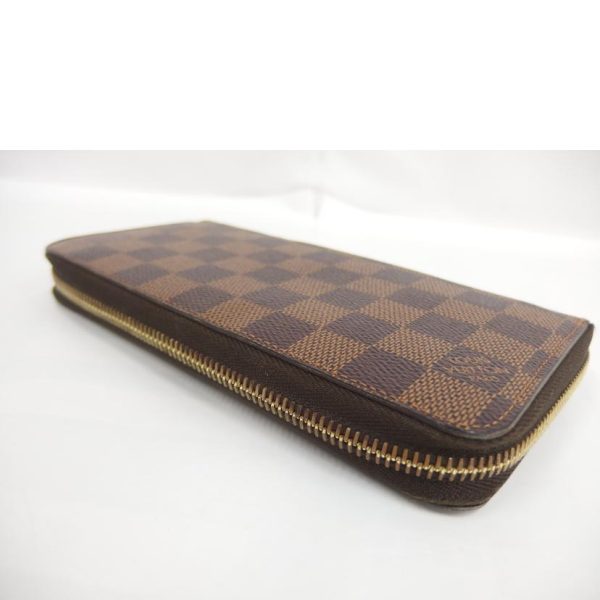 67519 3 Louis Vuitton Zippy Wallet Damier Wallet Ebene