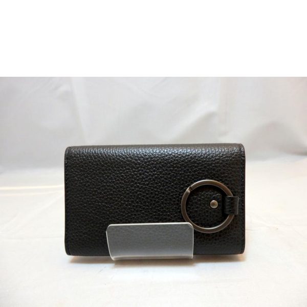 67563 2 Balenciaga 6 Key Case Black