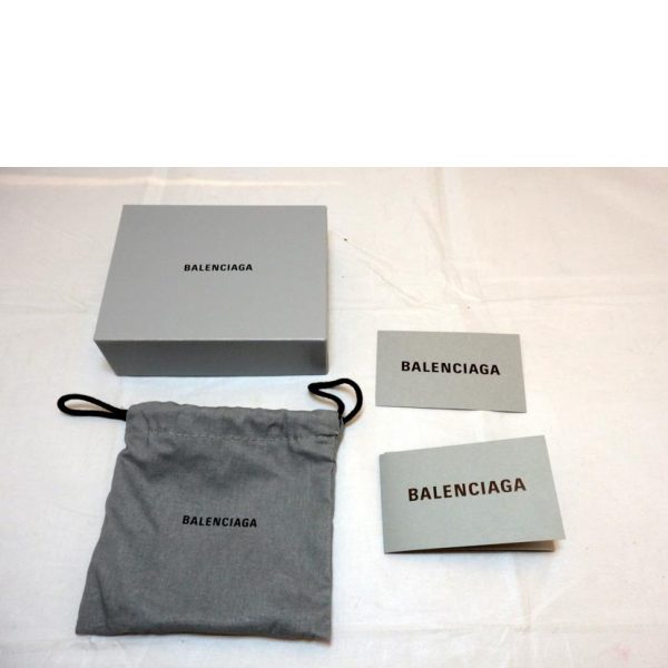 67563 6 Balenciaga 6 Key Case Black