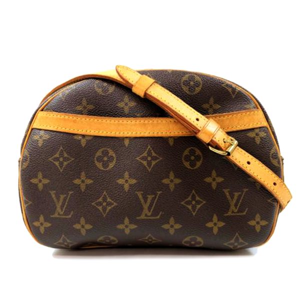 67668 1 Louis Vuitton Blois Bag Monogram