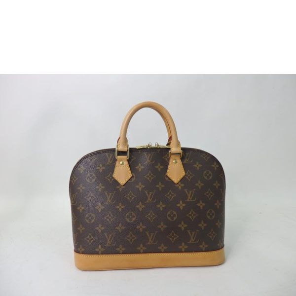 67692 2 Louis Vuitton Alma Monogram Hand Bag