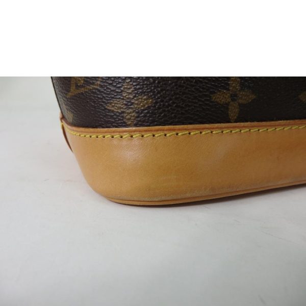 67692 7 Louis Vuitton Alma Monogram Hand Bag