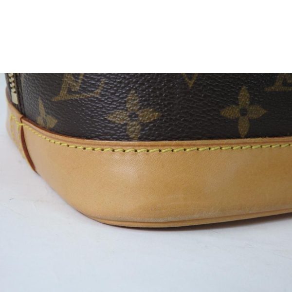 67692 8 Louis Vuitton Alma Monogram Hand Bag