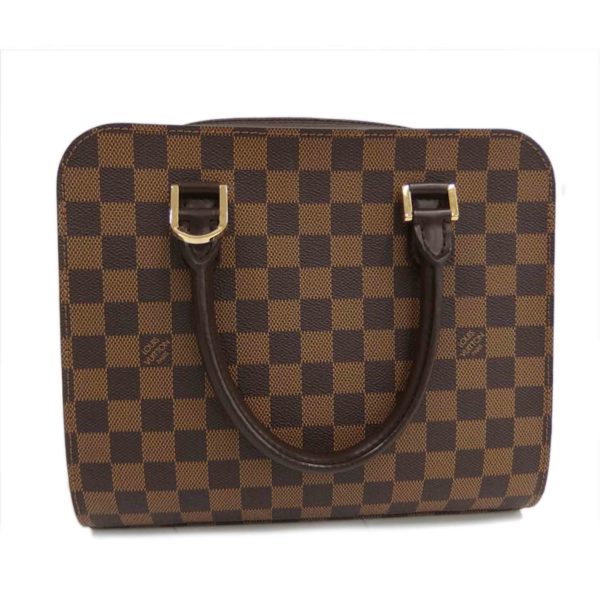 67731 1 Louis Vuitton Triana Damier Bag Ebene