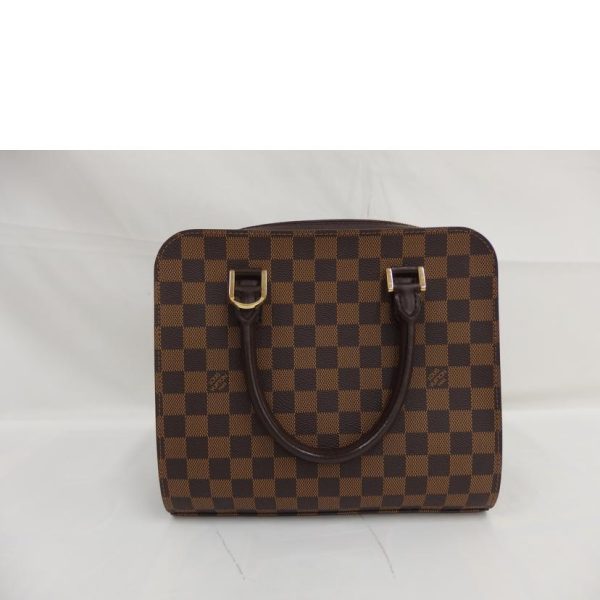 67731 2 Louis Vuitton Triana Damier Bag Ebene