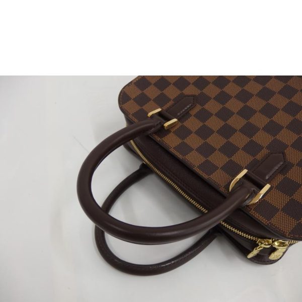 67731 3 Louis Vuitton Triana Damier Bag Ebene