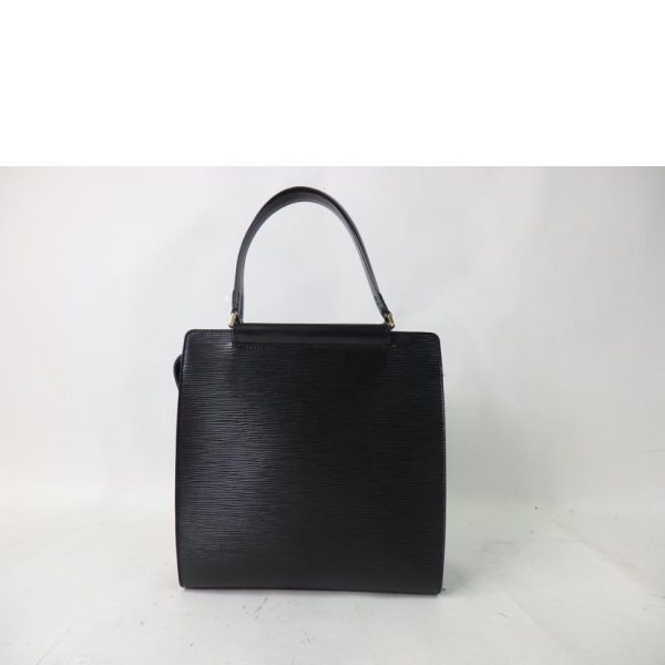 67755 2 Louis Vuitton Figari Epi Handbag Noir Black