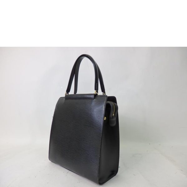 67755 3 Louis Vuitton Figari Epi Handbag Noir Black