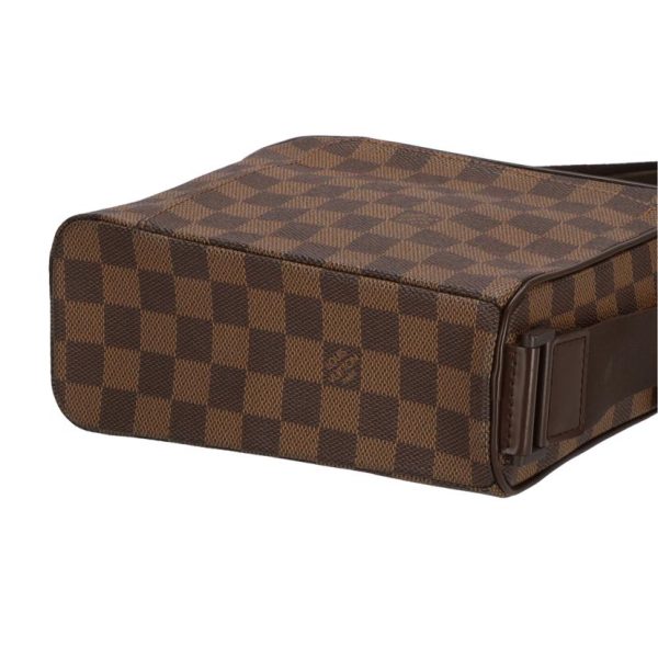 67785 3 Louis Vuitton Olaf PM Bag Damier Ebene