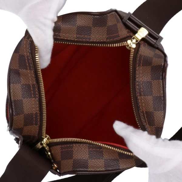 67785 5 Louis Vuitton Olaf PM Bag Damier Ebene