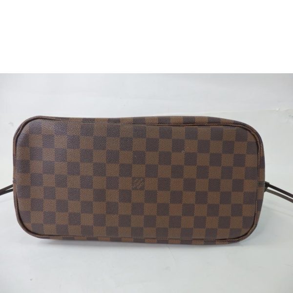 67793 4 Louis Vuitton Neverfull MM Damier Bag Brown