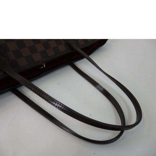 67793 5 Louis Vuitton Neverfull MM Damier Bag Brown