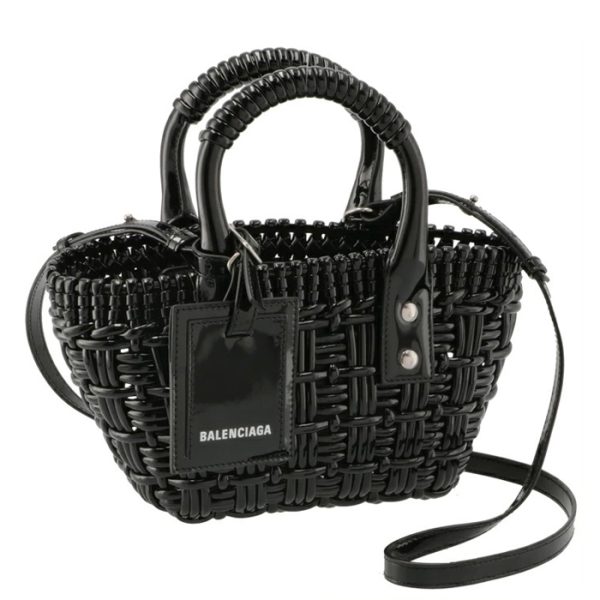 6780282ie2y1000 Balenciaga Bistro XXS Mini Bag Black