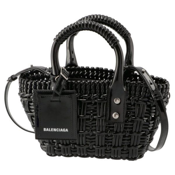 6780282ie2y1000 1 Balenciaga Bistro XXS Mini Bag Black