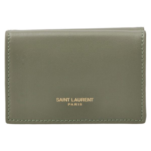 6782721jb1j 1 Saint Laurent Paris Wallet Tri fold Tiny Mini Wallet