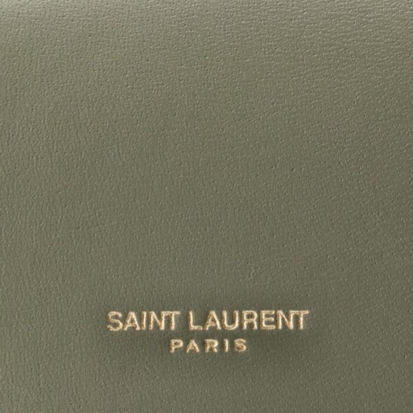 6782721jb1j 3 Saint Laurent Paris Wallet Tri fold Tiny Mini Wallet