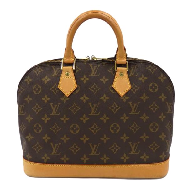 67838 1 Louis Vuitton Alma Handbag Monogram