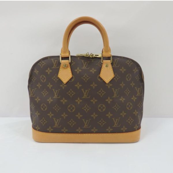 67838 2 Louis Vuitton Alma Handbag Monogram