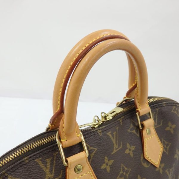 67838 4 Louis Vuitton Alma Handbag Monogram