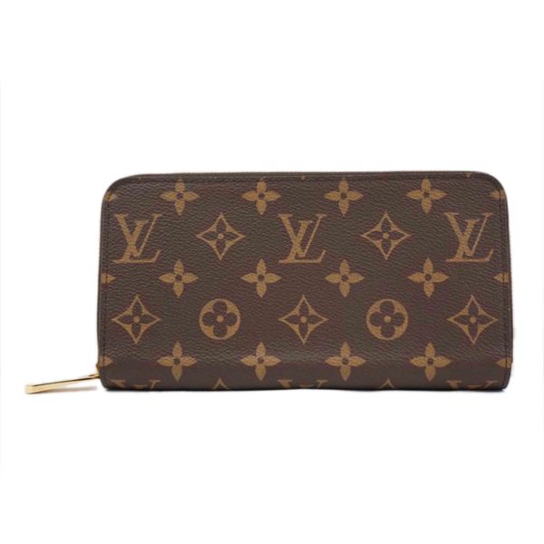 67922 1 Louis Vuitton Zippy Monogram Wallet Pink