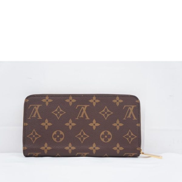 67922 2 Louis Vuitton Zippy Monogram Wallet Pink