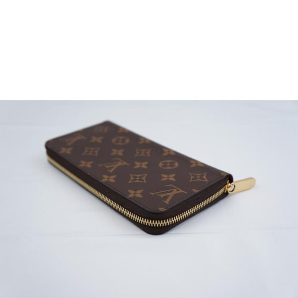 67922 3 Louis Vuitton Zippy Monogram Wallet Pink