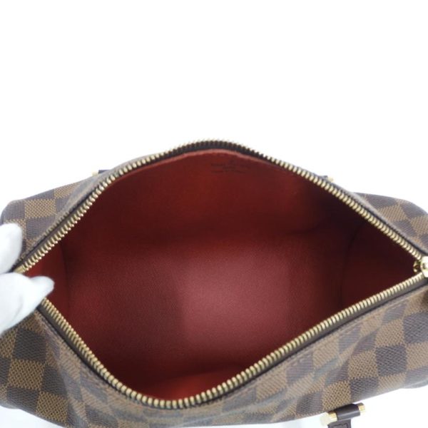 67958 4 Louis Vuitton Papillon 26 Bag Damier Ebene Brown