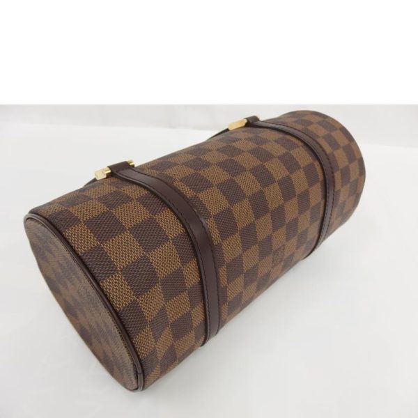 67958 5 Louis Vuitton Papillon 26 Bag Damier Ebene Brown