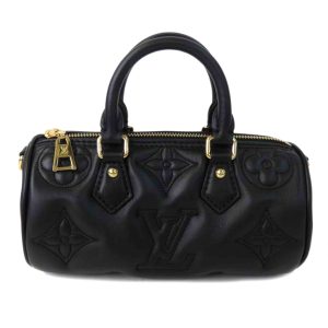 68017 2 Louis Vuitton Blair GM Vernis Two way Bag Broncoraille