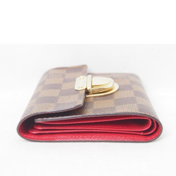 68050 3 Louis Vuitton Koala Wallet Damier Ebene