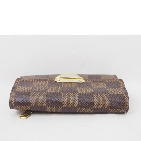 68050 5 Louis Vuitton Koala Wallet Damier Ebene