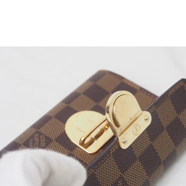 68050 6 Louis Vuitton Koala Wallet Damier Ebene