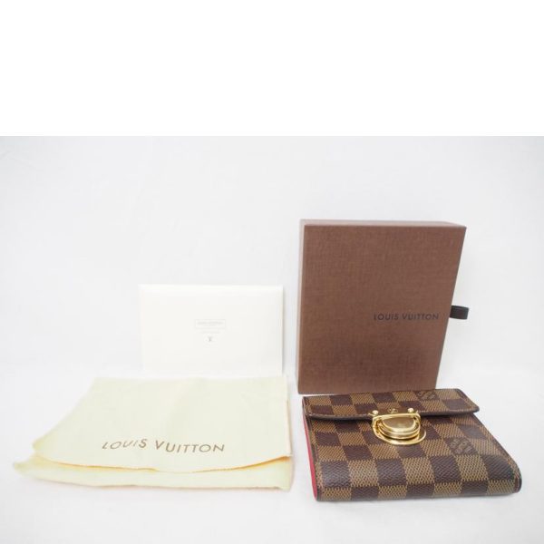 68050 9 Louis Vuitton Koala Wallet Damier Ebene