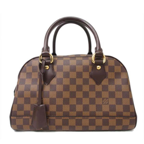 68067 1 Louis Vuitton Duomo Damier Ebene Bag Brown