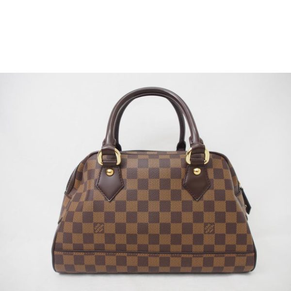 68067 2 Louis Vuitton Duomo Damier Ebene Bag Brown