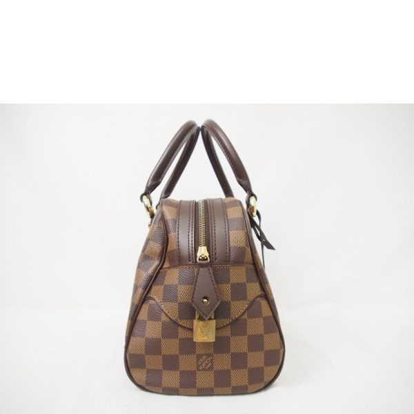 68067 3 Louis Vuitton Duomo Damier Ebene Bag Brown