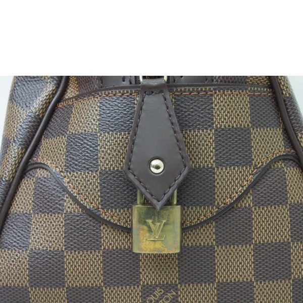 68067 5 Louis Vuitton Duomo Damier Ebene Bag Brown