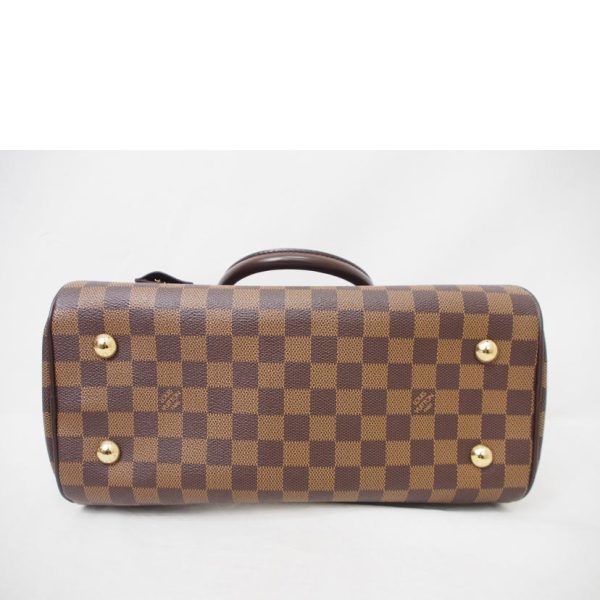 68067 6 Louis Vuitton Duomo Damier Ebene Bag Brown